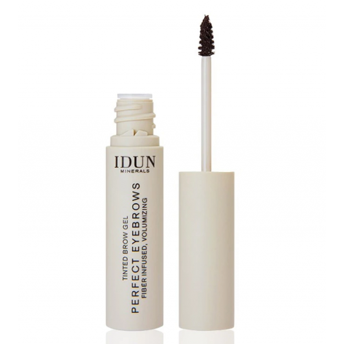 IDUN Minerals Browgel Perfect Eyebrows Atspalvį suteikiantis antakių gelis