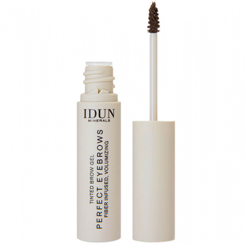 IDUN Minerals Browgel Perfect Eyebrows Atspalvį suteikiantis antakių gelis