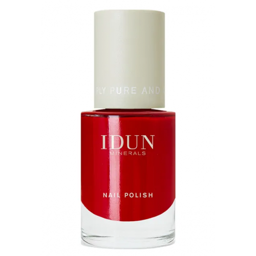IDUN Minerals IDUN Minerals Nail Polish 11ml Rubin