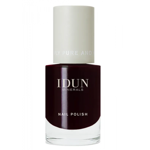 IDUN Minerals IDUN Minerals Nail Polish 11ml Granat