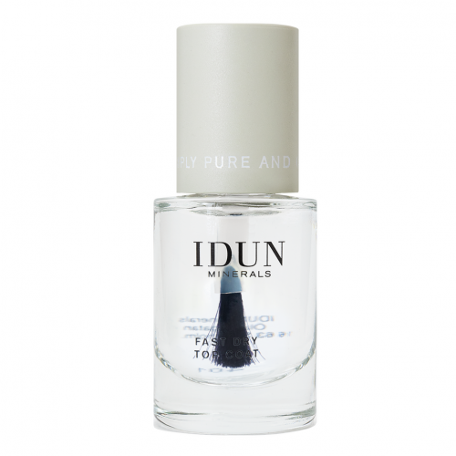 IDUN Minerals Top Coat Viršutinis nagų lako sluoksnis