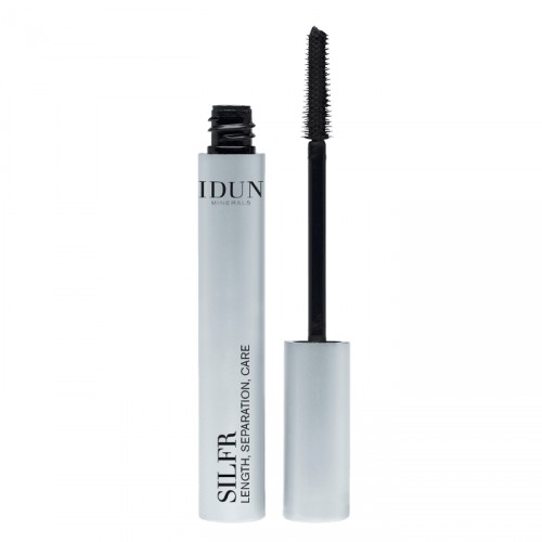IDUN Minerals Mascara Silfr Length, Separation, Care Ripsmetušš