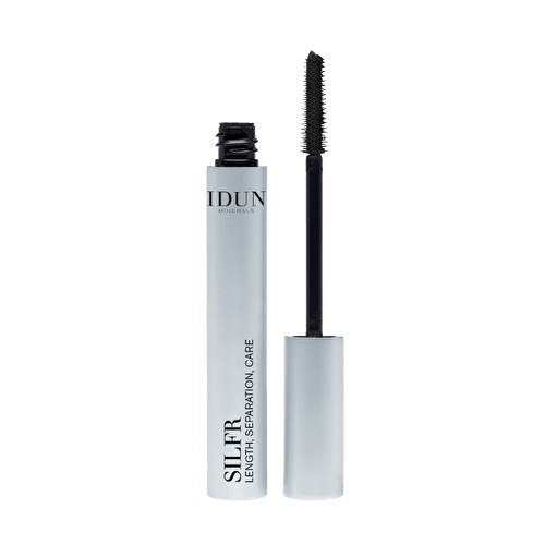 IDUN Minerals Mascara Silfr Length, Separation, Care Ripsmetušš