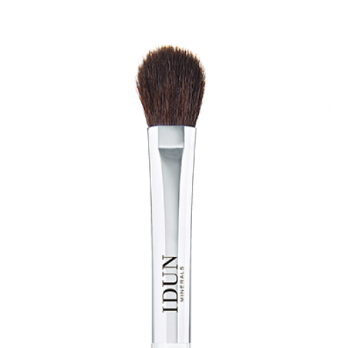 Photos - Makeup Brush / Sponge IDUN Minerals Angled Blending Brush No. 8010 KS415249