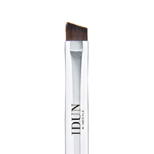 IDUN Minerals Slīpā acu un uzacu ēnu ota