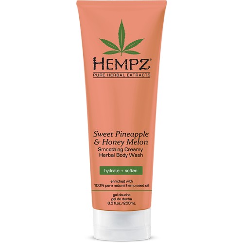 Hempz Sweet Pineapple & Honey Melon Herbal Body Wash Kehapesuvahend