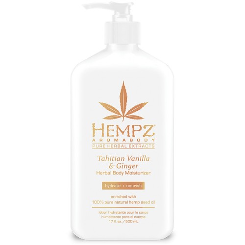 Hempz Tahitian Vanilla & Ginger Herbal Body Moisturizer 500ml