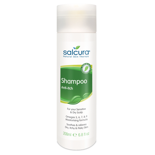 Salcura Omega Rich Shampoo Šampūnas sudirgusiai galvos odai
