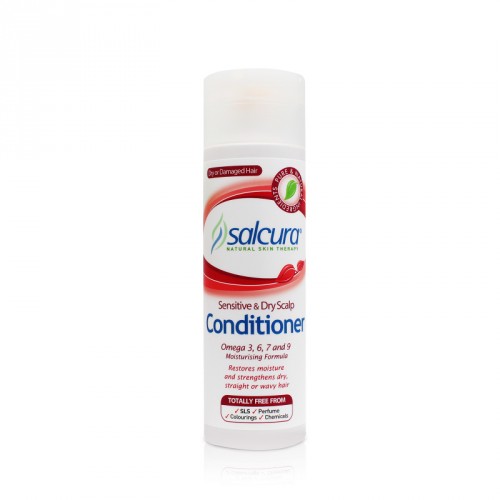 Salcura Omega Rich Conditioner Kondicionierius pažeistiems plaukams