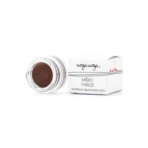 Uoga Uoga Uoga Uoga Fog And Hedgehogs Natural Eye Liner 2.5ml 792 Miško takelis