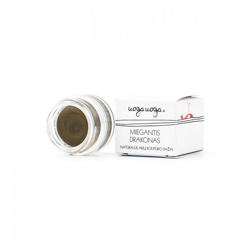 Uoga Uoga Uoga Uoga Fog And Hedgehogs Natural Eye Liner 2.5ml 794 Miegantis drakonas