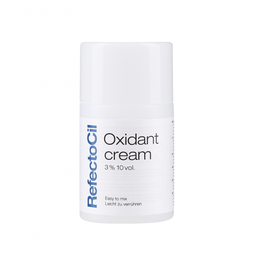 RefectoCil Oxidant 10 vol, 3% Uzacu un skropstu krāsu 3% krēmveida oksidators