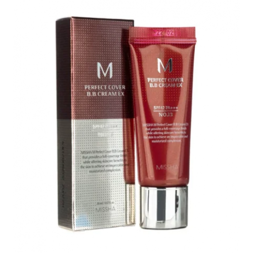Missha M Perfect Cover BB Cream Mini BB Kremas