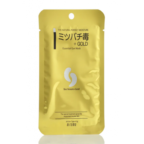 Mitomo Mitomo Essential Eye Mask Bee Venom + Gold 4.5g