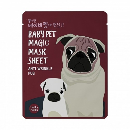 Holika Holika Holika Holika Baby Pet Magic Mask Sheet (Pug) 22ml