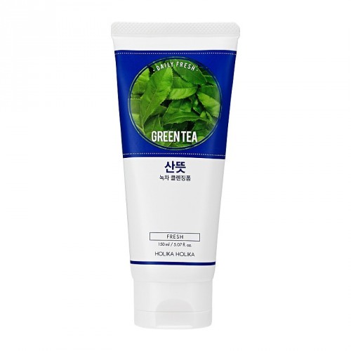 Holika Holika Daily Fresh Green Tea Cleansing Foam puhastusvaht
