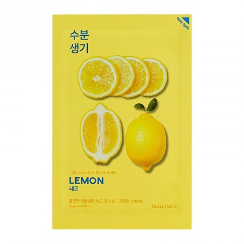 Holika Holika Holika Holika Pure Essence Mask Sheet Lemon 20ml