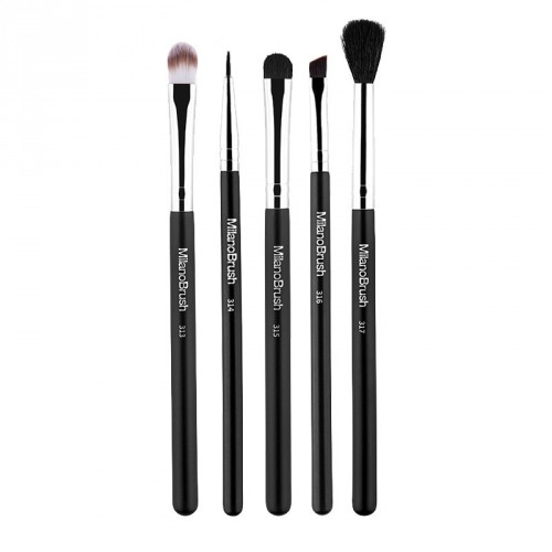 MilanoBrush Essential Eye Brush Kit