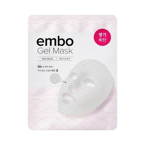 Missha Missha Embo Gel Mask (Shining Bomb) 25g Vital Bomb