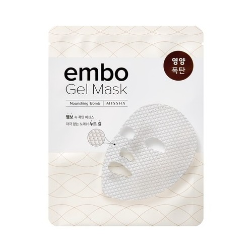 Missha Missha Embo Gel Mask (Shining Bomb) 25g Nourishing Bomb