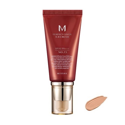 Missha M Perfect Cover BB Cream BB Kremas