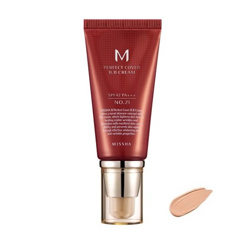 Missha M Perfect Cover BB Cream SPF42/PA+++ BB Krēms