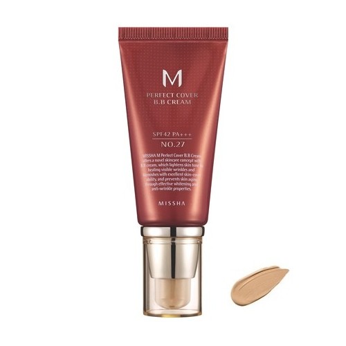 Missha M Perfect Cover BB Cream BB Kremas