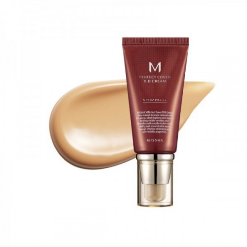 Missha M Perfect Cover BB Cream SPF42/PA+++ BB Krēms