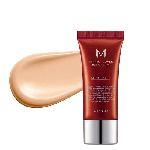 Missha M Perfect Cover BB Cream Mini BB Kremas
