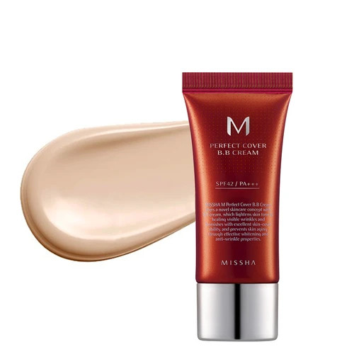 Missha M Perfect Cover BB Cream Mini BB Kremas