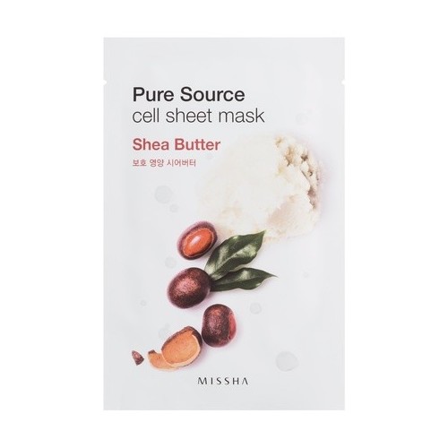 Missha Missha Pure Source Cell Sheet Mask 21g Shea Butter