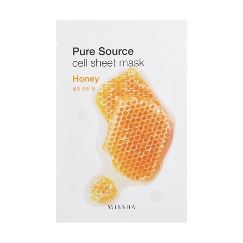 Missha Missha Pure Source Cell Sheet Mask 21g Honey
