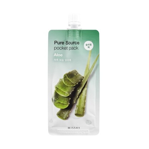Missha Pure Source Pocket Pack mask aaloe