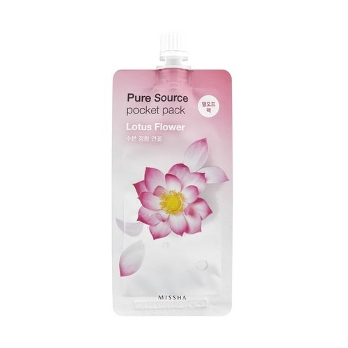 Missha Missha Pure Source Pocket Pack Lotus Flower 10ml