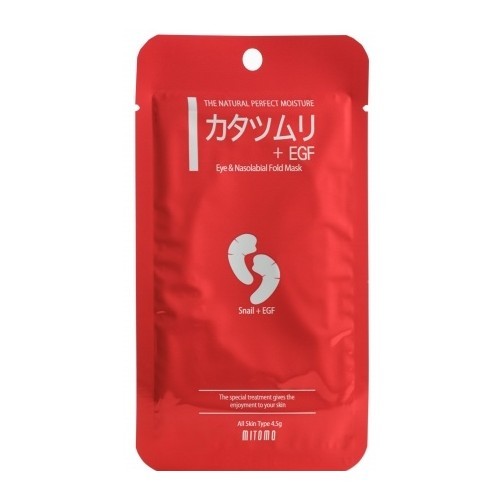 Mitomo Mitomo Snail + EGF Eye & Nasolabial Fold Mask 4.5g