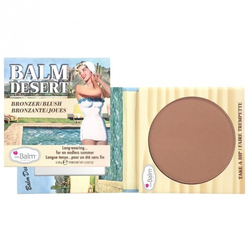 TheBalm Balm Desert Bronzer/Blush 6.39g
