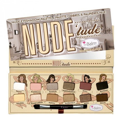 TheBalm TheBalm Nude Dude Eyeshadow Palette 11g Nude Tude