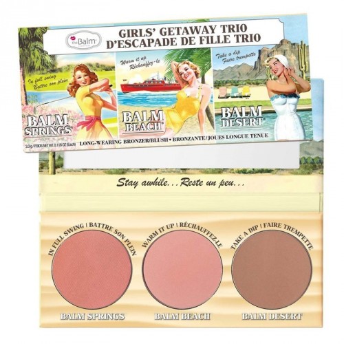 TheBalm Girls Getaway Trio 3 x 3.3g