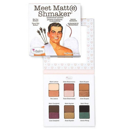 TheBalm TheBalm Meet Matt(e) Eyeshadow Palette 9.6g Shmaker