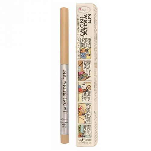 TheBalm Mr. Write (Now) Eyeliner Pencil 0.28g Brian B. Beige