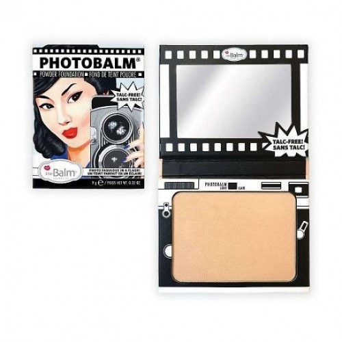 TheBalm Photobalm Powder Foundation 9g Light