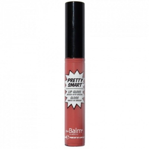 TheBalm Pretty Smart Gloss 6.5ml Guava Pink