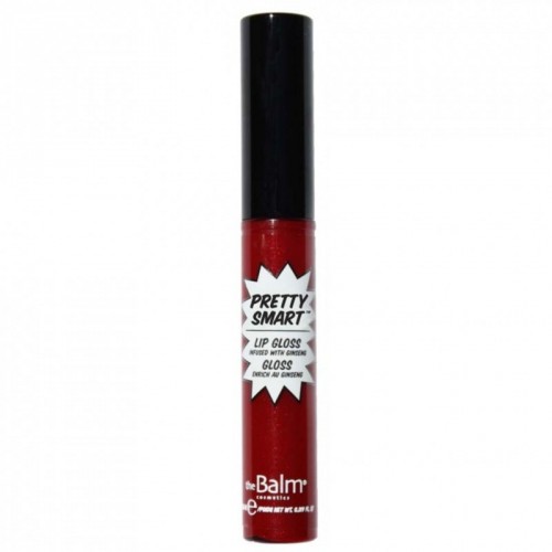 TheBalm Pretty Smart Gloss 6.5ml Berry Red