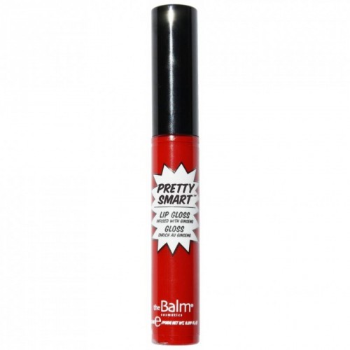 TheBalm Pretty Smart Gloss 6.5ml Tomato Red