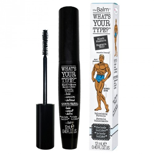 TheBalm What's your type? The Body Builder Mascara Black 12ml