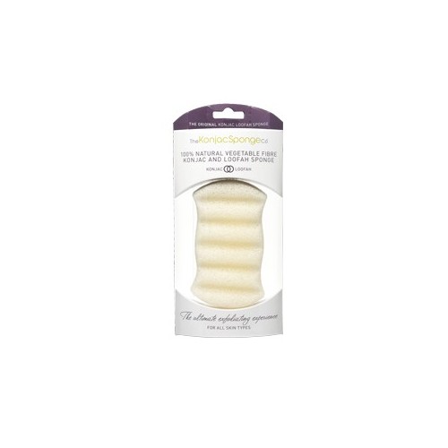 The Konjac Sponge The Konjac Sponge The Ultimate Exfoliating Konjac Loofah Medley Body Sponge Original