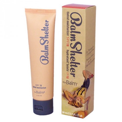 TheBalm BalmShelter Tinted Moisturiser Medium 64ml Lighter than Light