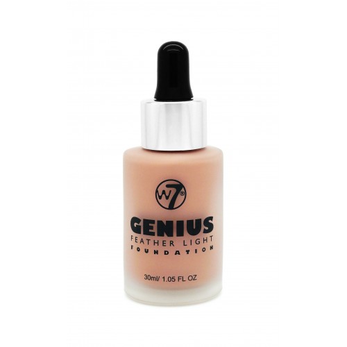W7 Cosmetics Genius Foundation makiažo pagrindas