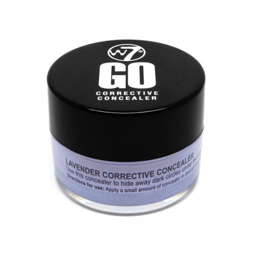 W7 Cosmetics W7 Cosmetics W7 Go Corrective Concealer 7g Lavender