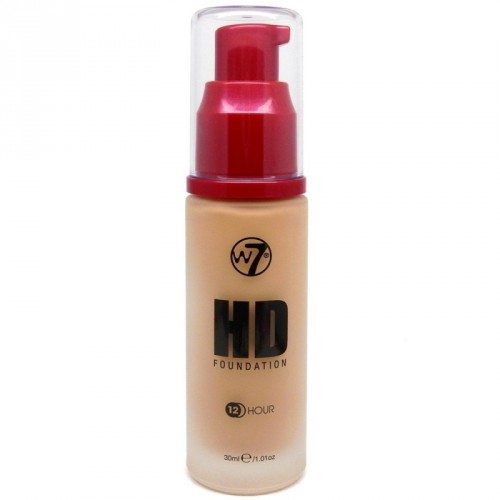 W7 Cosmetics HD Foundation Makiažo pagrindas
